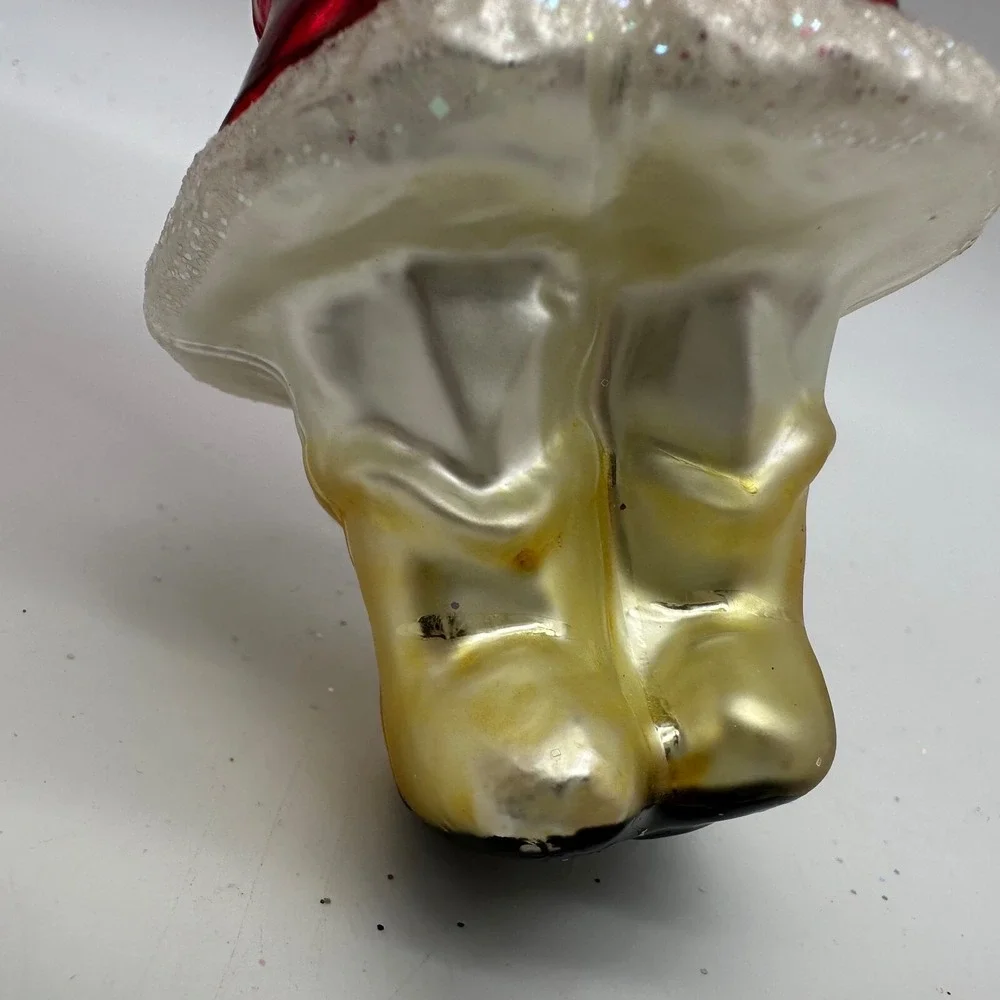 1991 Christopher Radko Cowboy Santa Ornament‎ 91-106-0 6